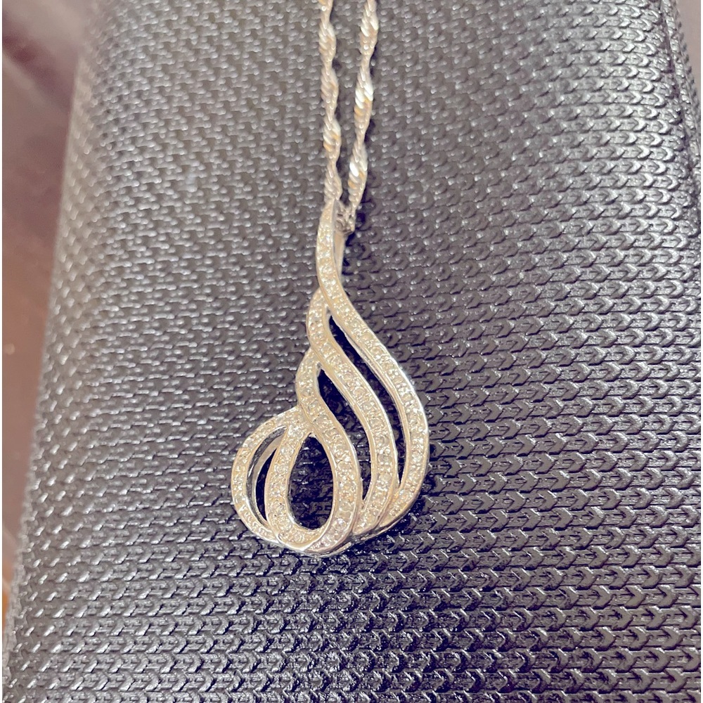 Arabic calligraphy GOD pendant with necklace